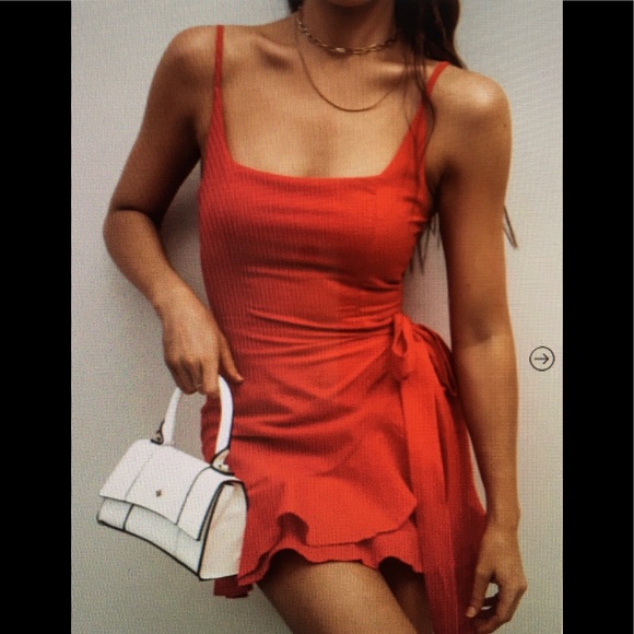 Princess Polly Dresses & Skirts - NEW*Princess Polly Love Lane Mini Wrap Dress